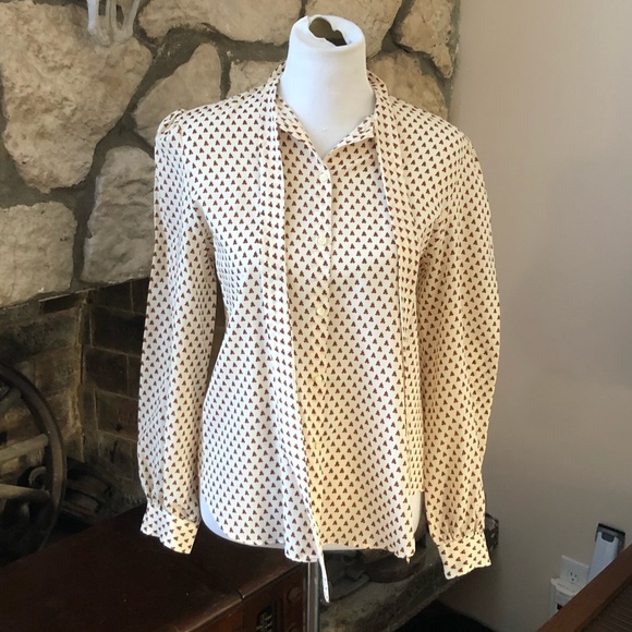 Vintage “Country Set” Feminine Western Button Up - Picture 3 of 8